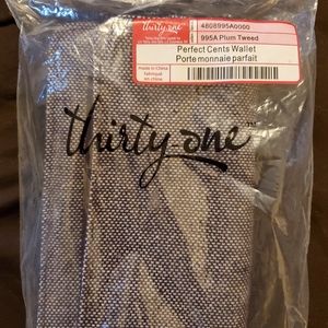 Thirty-one wallet